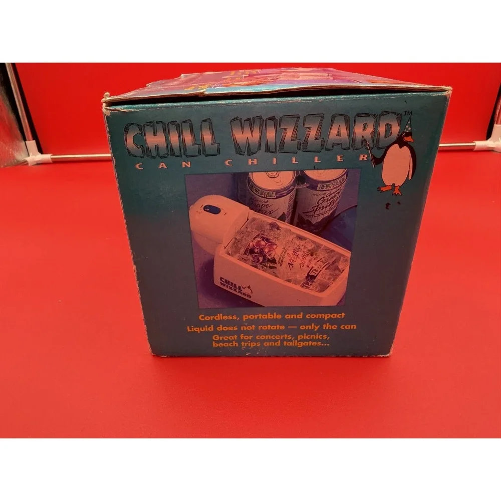 Chill Wizzard vintage chill